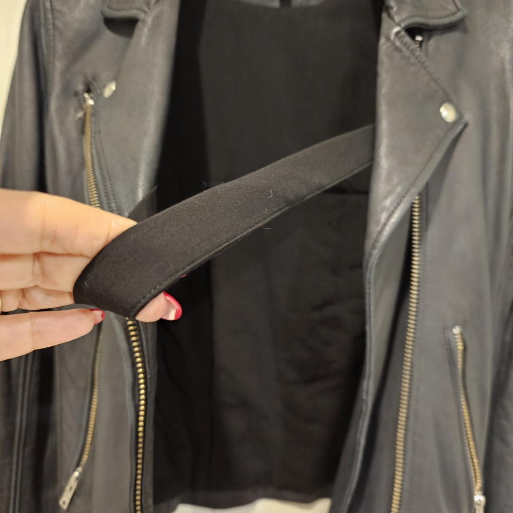 IRO Tara  Leather Jacket - Picture 7 of 14